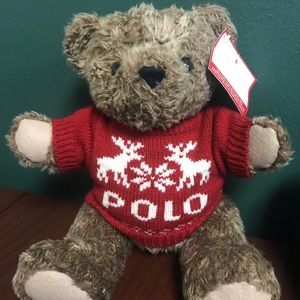 Ralph Lauren’s Polo sweater bear